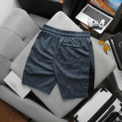 Quần Thun Nam - Quần Short Nam Lưng Thun Đươc Phối Sọc Màu Bền Đẹp Có Big Size - QB442