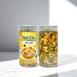 Ngũ Cốc Granola Siêu Hạt Hộp 500g Thơm Ngon hộp - NCGH500G