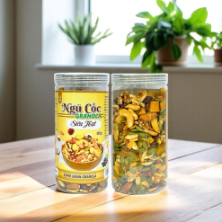 Ngũ Cốc Granola Siêu Hạt Hộp 500g Thơm Ngon hộp - NCGH500G