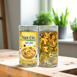 Ngũ Cốc Granola Siêu Hạt Hộp 500g Thơm Ngon hộp - NCGH500G