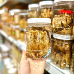 Khô Cá Đuối Chấm Mắm Me Thơm Ngon Hộp 250g - KDCMMH250G