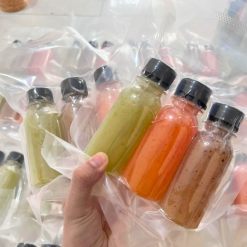 Set 3 Chai Nước Chấm 3 Vị 450g - Muối Ớt Xanh + Muối Tiêu + Muối Ớt Đỏ Thơm Ngon - S3CNC3V450G