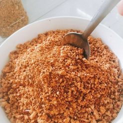 Set 2 Bịt Muối Tôm Tây Ninh Tổng 1kg - Hạt Vừa Thơm Ngon Đậm Vị - S2BMTTN1KG