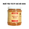 Hộp Muối Tỏi Ớt Siêu Chú Hải Thơm Ngon - Hộp 500g - MTOCHH500G