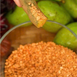 Hộp Muối Tỏi Ớt Siêu Chú Hải Thơm Ngon - Hộp 500g - MTOCHH500G