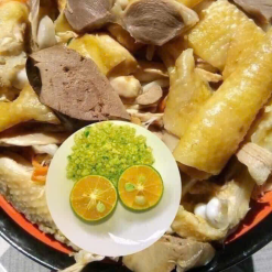 Hộp Muối Ớt Xanh Rang Khô 500g - MOXRK500G