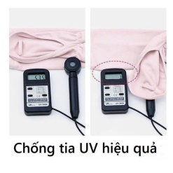 Cặp Găng Tay Dài Chống Nắng - Bao Tay Dài Vải Kim Cương Mềm Mịn - GTCN03