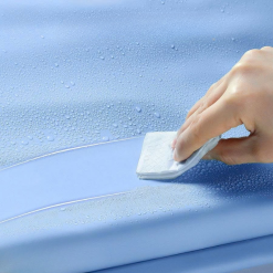 Áo Mưa Chống Thấm Toàn Thân Trong Suốt 2 Người - AMCT01