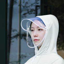 Áo Mưa Chống Thấm Toàn Thân Trong Suốt 2 Người - AMCT01