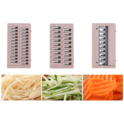 Dụng Cụ Bào Sợi Rau Củ Dạng Lưỡi Thay Thế - Có Khay Đựng Gọn Gàng Thuận Tiện - DBDN02