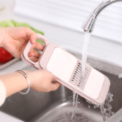 Dụng Cụ Bào Sợi Rau Củ Dạng Lưỡi Thay Thế - Có Khay Đựng Gọn Gàng Thuận Tiện - DBDN02