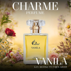 Nước Hoa Nữ Charme Vanila 50ml - Hương Thơm Quyến Rũ Cuốn Hút - 8936194699015