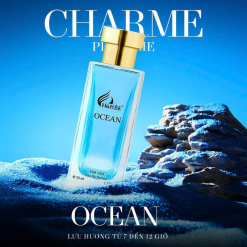 Nước Hoa Nam - Nước Hoa Charme Ocean 50ml - Hương Thơm Tươi Mát mạnh Mẽ - 8936194699039