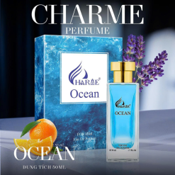 Nước Hoa Nam - Nước Hoa Charme Ocean 50ml - Hương Thơm Tươi Mát mạnh Mẽ - 8936194699039