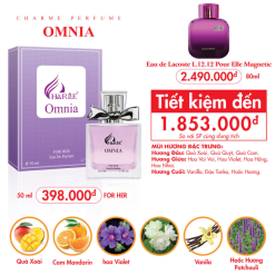 Nước Hoa Nữ - Nước Hoa Charme Omnia 50ml - Hương Thơm Nữ Tính Cuốn Hút Sang Trọng - 8936194699022