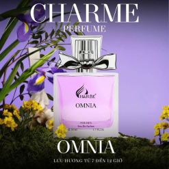 Nước Hoa Nữ - Nước Hoa Charme Omnia 50ml - Hương Thơm Nữ Tính Cuốn Hút Sang Trọng - 8936194699022
