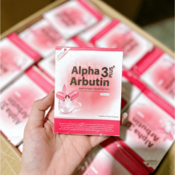 Viên Bột Kích Trắng Body Kyra Alpha Arbutin 3 Plus+ Thái Lan Phiên Bản Mới - Hộp 10 Viên - VBKTKRPBM