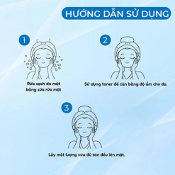 Kem Chống Nắng B5 PrettySkin 50ml Màu Xanh Dương Đậm - Hỗ Trợ Chống Nắng Dưỡng Sáng Cải Thiện Lão Hóa Da - 8800248332916