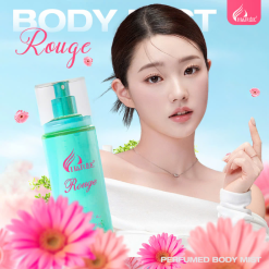 Xịt Thơm Body Charme Rouge 120ml - Xịt Thơm Toàn Thân Hương Thơm Ngọt Ngào Gơi Cảm [Tặng Túi Giấy Charme] - 8936194690258