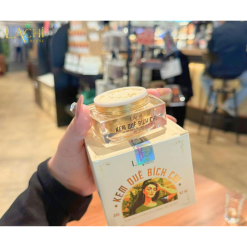 Kem Face Kem Quê Bích Chi Lachi Cheese 20g - Hỗ Trợ Cấp Ẩm Dưỡng Sáng Da - 8936206760481