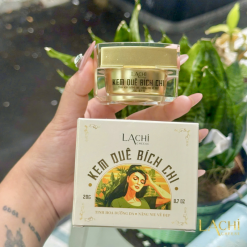 Kem Face Kem Quê Bích Chi Lachi Cheese 20g - Hỗ Trợ Cấp Ẩm Dưỡng Sáng Da - 8936206760481