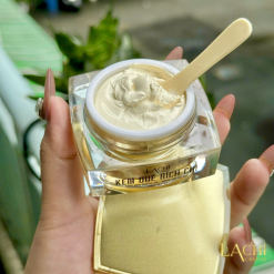 Kem Face Kem Quê Bích Chi Lachi Cheese 20g - Hỗ Trợ Cấp Ẩm Dưỡng Sáng Da - 8936206760481