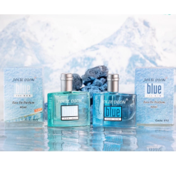 Nước Hoa Nữ Jolie For Her Dion Blue Nhạt 60ml Hương Thơm Tươi Mát Sang Trọng
