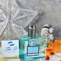 Nước Hoa Nữ Jolie For Her Dion Blue Nhạt 60ml Hương Thơm Tươi Mát Sang Trọng