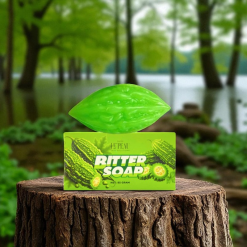 Xà Bông Tắm Trắng Body Khổ Qua Bitter Soap Le Peau 85g - XBTTKQ