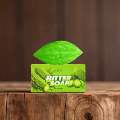 Xà Bông Tắm Trắng Body Khổ Qua Bitter Soap Le Peau 85g - XBTTKQ