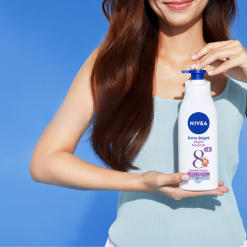 Sữa Dưỡng Thể Nivea Ban Đêm 350ml - Hỗ Trợ Cấp Ẩm Dưỡng Sáng Da - 4005808355754