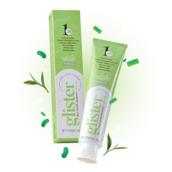 Kem Đánh Răng Amway Glister 200g Màu Xanh Lá - Hỗ Trợ Làm Sạch Mảng Bám Giúp Hơi Thở Thơm Mát - 319372M