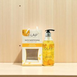 Sữa Tắm Olap Hương Hoa Lan Tây Màu Vàng Cánh Vàng 600ml - 8936150193441