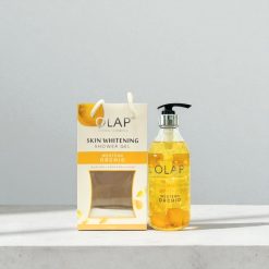 Sữa Tắm Olap Hương Hoa Lan Tây Màu Vàng Cánh Vàng 600ml - 8936150193441