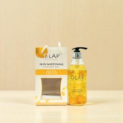 Sữa Tắm Olap Hương Hoa Lan Tây Màu Vàng Cánh Vàng 600ml - 8936150193441