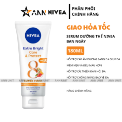 Tinh Chất Dưỡng Thể Nivea Màu Cam Ban Ngày 180ml - 8850029023113
