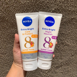 Tinh Chất Dưỡng Thể Nivea Màu Cam Ban Ngày 180ml - 8850029023113