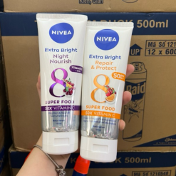 Tinh Chất Dưỡng Thể Nivea Màu Cam Ban Ngày 180ml - 8850029023113