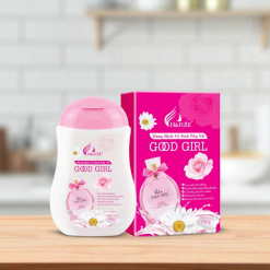 Dung Dịch Vệ Sinh Phụ Nữ Charne Good Girl 150ml - Hỗ Trợ Cấp Ẩm Làm Sạch Dịu Nhẹ - DDVSCHARMEGOOODGIRRL