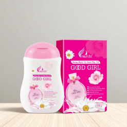 Dung Dịch Vệ Sinh Phụ Nữ Charne Good Girl 150ml - Hỗ Trợ Cấp Ẩm Làm Sạch Dịu Nhẹ - DDVSCHARMEGOOODGIRRL