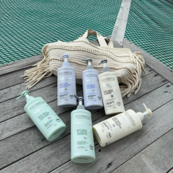 Combo Dầu Gội Xã Elvawell Màu Trắng 500ml Hỗ Trợ Nuôi Dưỡng Tóc Suôn Mượt Và Giảm Gàu - Tặng Gói Test Mini - CBELVAWELLTRANG