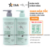 Combo Dầu Gội Xả Elvawell Màu Xanh Nấm Truffle 1000ml Hỗ Trợ Tóc Sạch Dầu Bết - ELVAWELLXANH