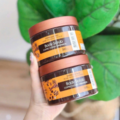 Tẩy Tế Bào Chết Body Scrub Quế Hồi Cà Phê 380g - Hỗ Trợ làm Sạch Tế Bào Da Giúp Da Chắc Khỏe - TTBBS