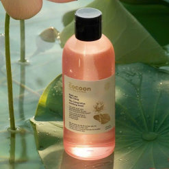 Nước Sen Hậu Giang Toner Cocoon 310ml Dành Cho Da Nhạy Cảm - Hỗ Trợ Cấp Ẩm Phục Hồi Da - 8936217700889