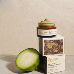 Mặt Nạ Bí Đao Cocoon 30ml Chính Hãng - Hỗ Trợ Giảm Mụn Giảm Dầu Giúp Làm Dịu Da - 8936217700285