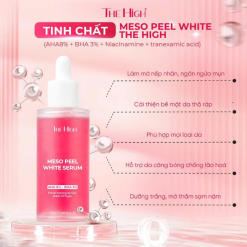Tinh Chất Serum Meso Peel The High 50ml - Serum Hỗ Trợ Dưỡng Sáng Mờ Thâm Cải Thiện Lão Hóa Da - Serum The High Chính Hãng - SRTHEHIGH