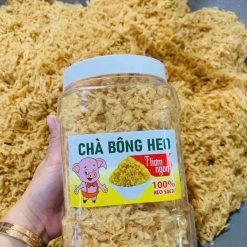 Chà Bông Heo Xù 500g Thơm Ngon - CBHX500G