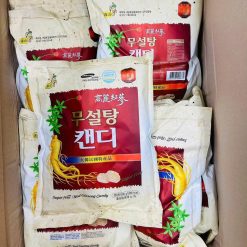 KẸO HỒNG SÂM KHÔNG ĐƯỜNG HÀN QUỐC - KHSKDHQ