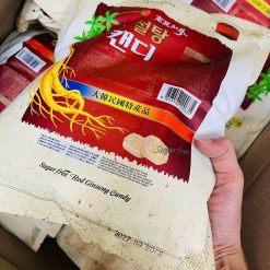 KẸO HỒNG SÂM KHÔNG ĐƯỜNG HÀN QUỐC - KHSKDHQ