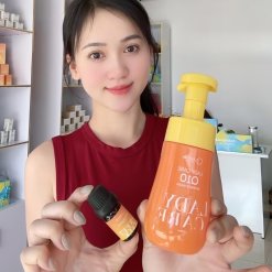 Dung Dịch Vệ Sinh Phụ Nữ Lady Care Q10 Queenie Skin 120ml - Hỗ Trợ Cấp Ẩm Làm Sạch Dịu Nhẹ - 8938513314333